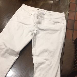 Plain White Jeans